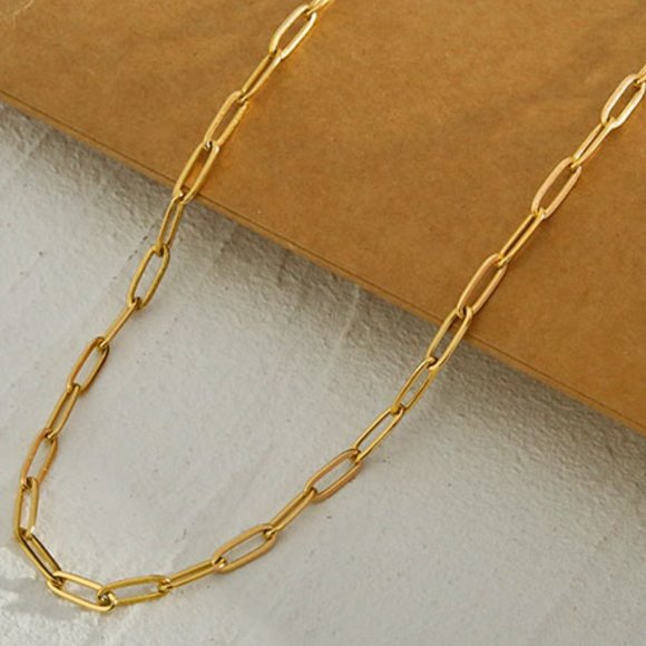 DALIA Essential Chain Link Necklace - Picture 6 of 12